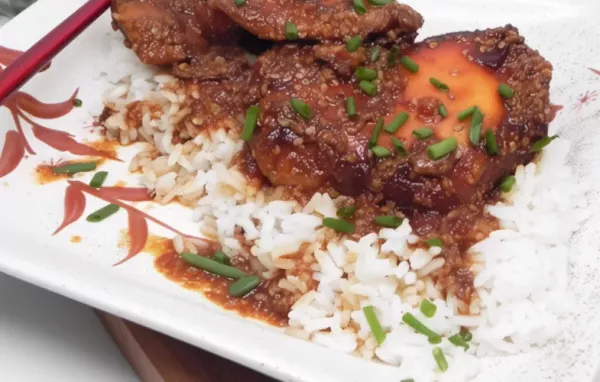 Slow Cooker Sesame Chicken Thighs - A Delicious and Easy Weeknight Dinner