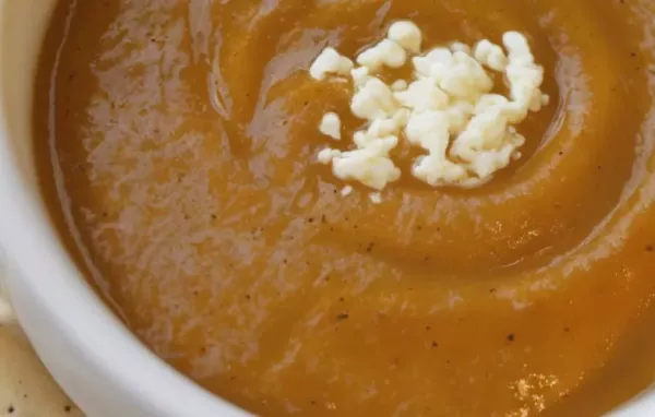 Slow Cooker Sweet Potato Soup