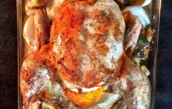 Slow-Drunk-Roasted Chicken