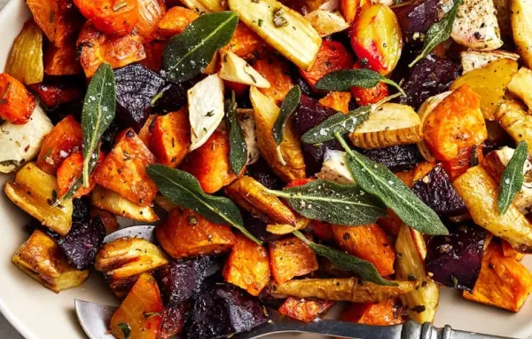 Slow-Roasted Winter Vegetables