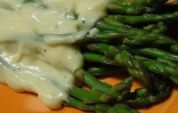 Smoked Asparagus with a Zesty Twist