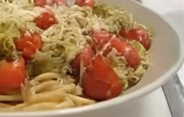 Smoked Salmon Pesto Pasta