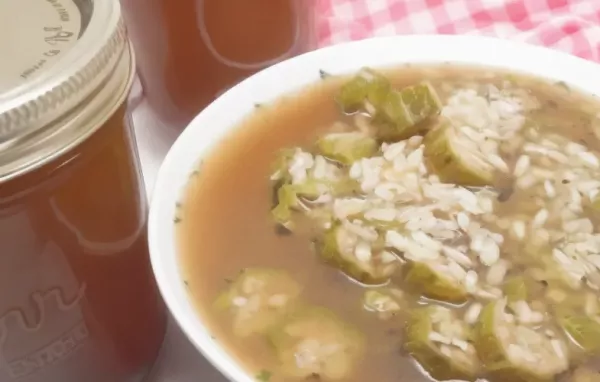 Smoked Turkey Broth with Rich Flavor and Aroma