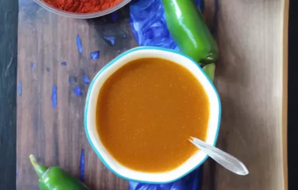 Smoky Apricot Hot Sauce Recipe