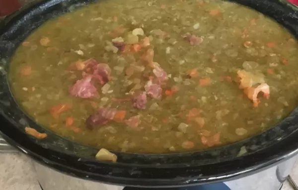 Snert Split Pea Soup