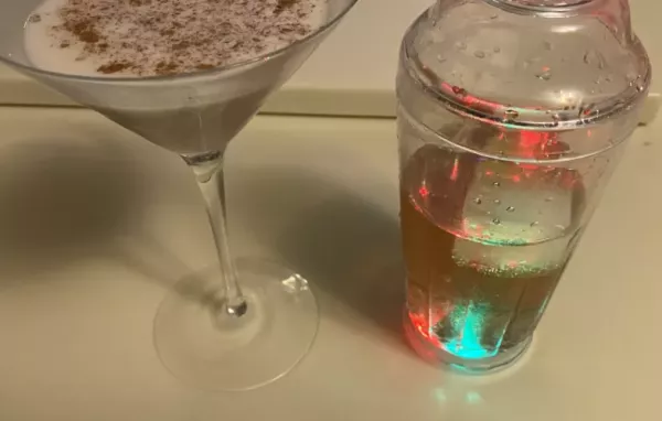 Snowflake Cocktail