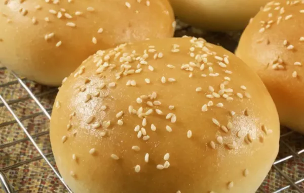 Soft and Delicious Homemade Hamburger Buns Recipe