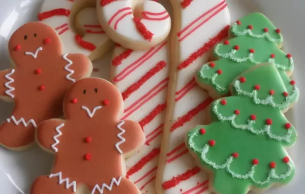 Soft Christmas Cookies