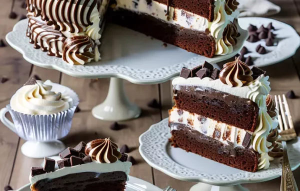 Sour Cream Mocha Cake