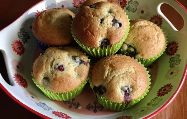 Sour-Cream Muffins