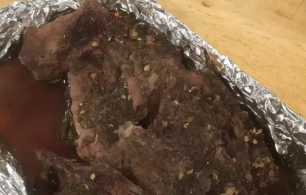 Sous Vide Blade Roast with Au Jus Recipe