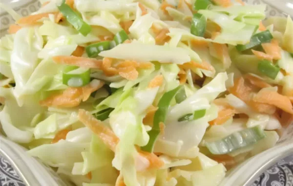 Southern comfort in a bowl: Nana's classic coleslaw recipe