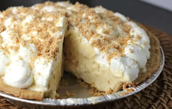 Southern Peanut Butter Pie