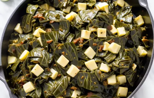 Southern-style Instant Pot Collard Greens