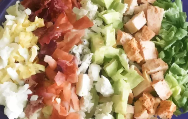 Southwestern Cobb Salad