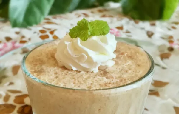 Soy-Horchata Pudding