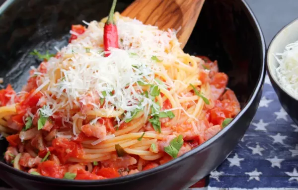 Spaghetti All'Amatriciana