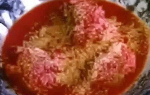 Spaghetti Sauce with Turkey Meatballs