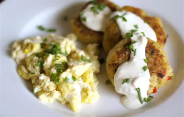 Spaghetti Squash Hash Browns