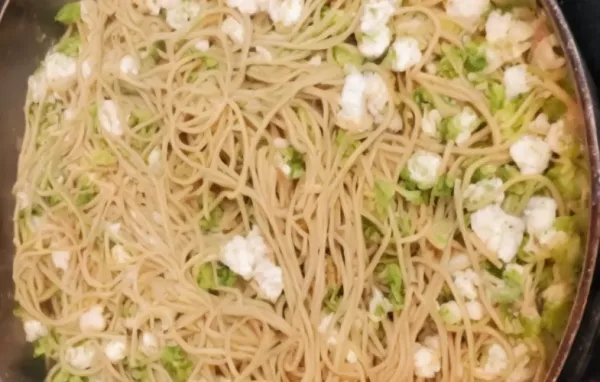 Spaghetti with Broccoli and Chicken