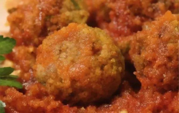 Spanish-Style Albondigas in a Sunny Mediterranean Sauce