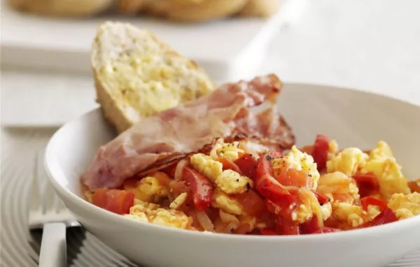 Spanish-Style Scrambled Eggs