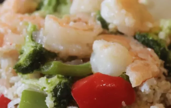 Spence's Secret Thai Red Shrimp Curry - A Delicious and Fragrant Thai Curry Dish