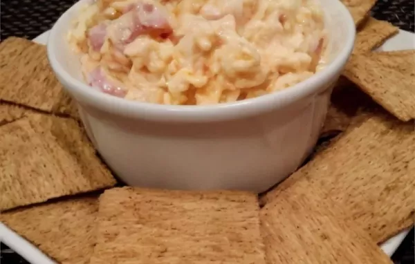 Spice up your cheese spread with this delicious Kickin' Pimento Cheese recipe