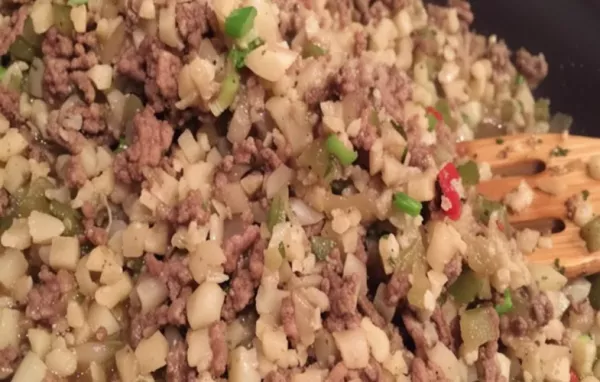 Spice Up Your Dinner with Cajun Dirty Cauliflower Rice Recipe