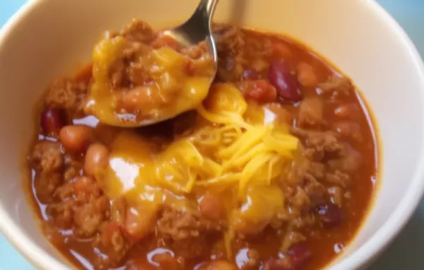 Spice up your dinner with this flavorful and hearty Taco Stew!