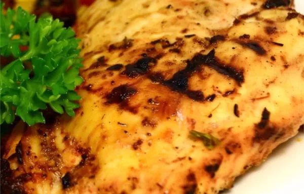 Spice up your dinner with this flavorful Cajun Chicken recipe