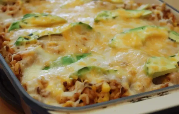 Spice up your dinner with this flavorful Tex-Mex fire rice!