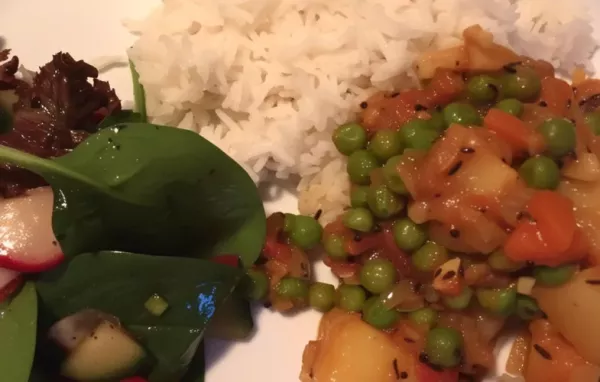 Spice up your meal with this flavorful Vegetable Masala recipe