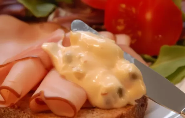 Spice up your sandwiches with Homemade Chipotle Mayo!