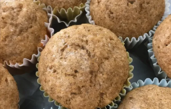 Spiced Butternut Squash Muffins