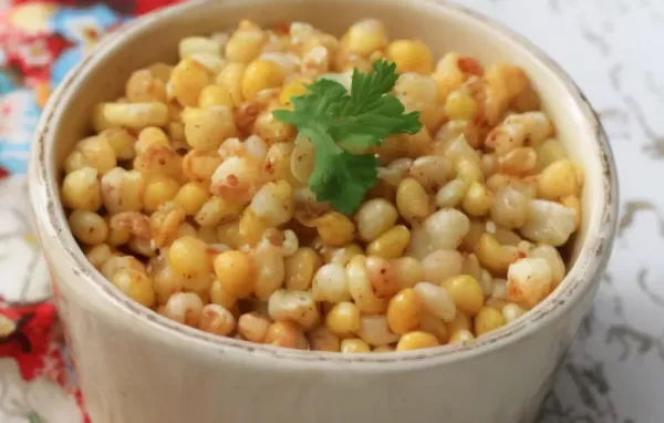 Spiced Corn Recipe