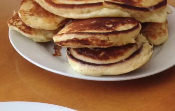 Spiced Maple Pancakes