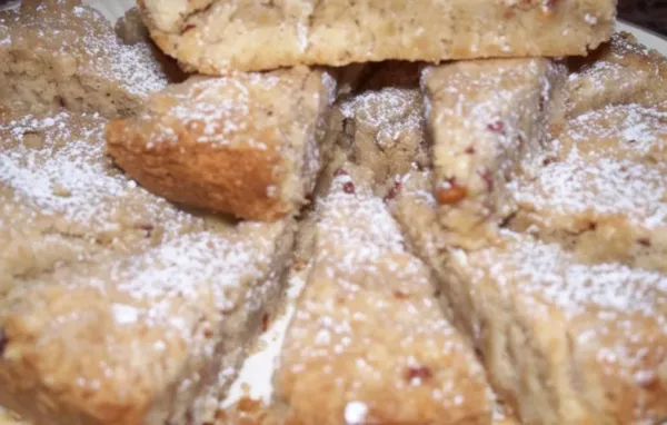 Spiced Pecan Shortbread - A Delicious and Easy-to-Make Dessert