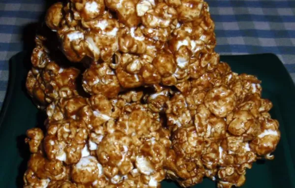 Spiced Popcorn Balls