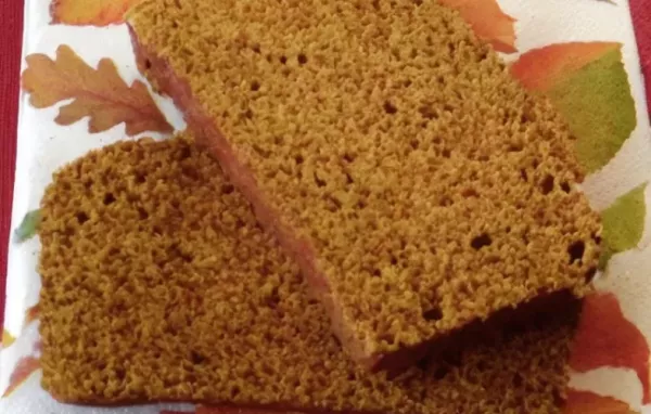 Spiced Pumpkin Bread