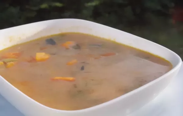 Spicy African Yam Soup