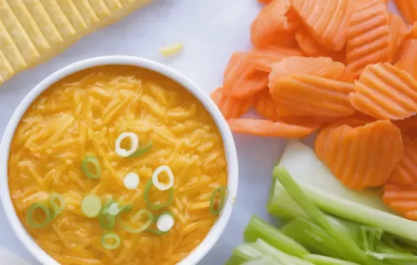 Spicy and Cheesy Buffalo Chicken Dip