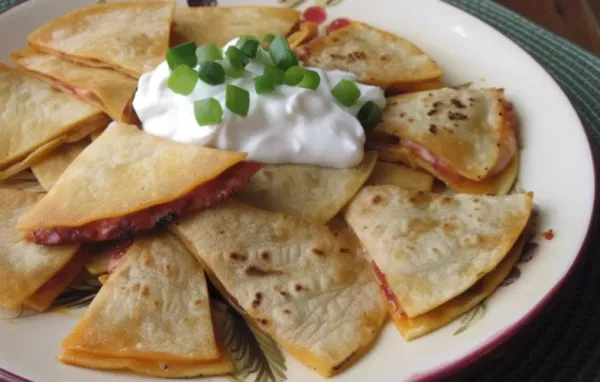 Spicy and Cheesy Choriqueso Recipe