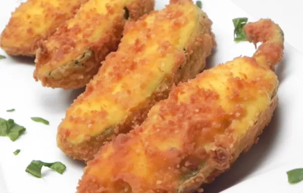 Spicy and Cheesy Stuffed Jalapenos II Recipe