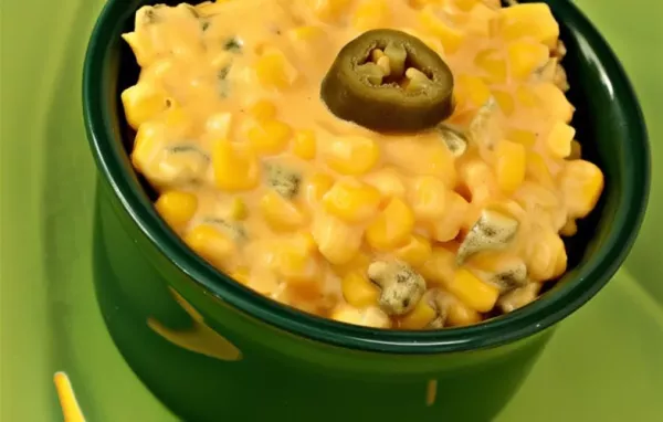 Spicy and Creamy Jalapeno Creamed Corn