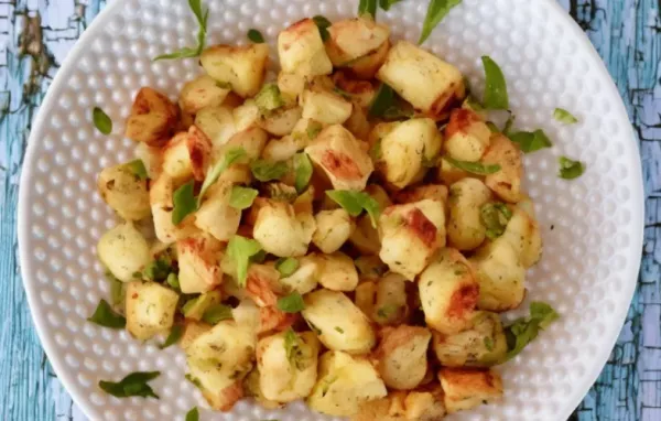 Spicy and Flavorful Cajun Home Fries