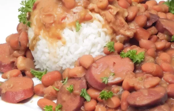 Spicy and Flavorful Cajun Red Beans Recipe