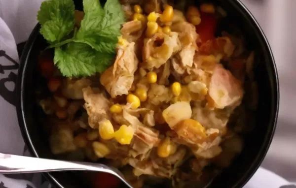 Spicy and Flavorful New Mexican Green Chile Chicken Stew