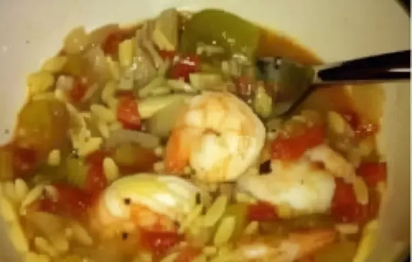 Spicy and Flavorful Shrimp Jambalaya Recipe