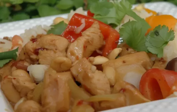 Spicy and Flavorful Szechwan Chicken